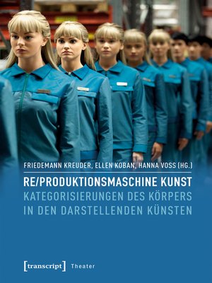 cover image of Re/produktionsmaschine Kunst